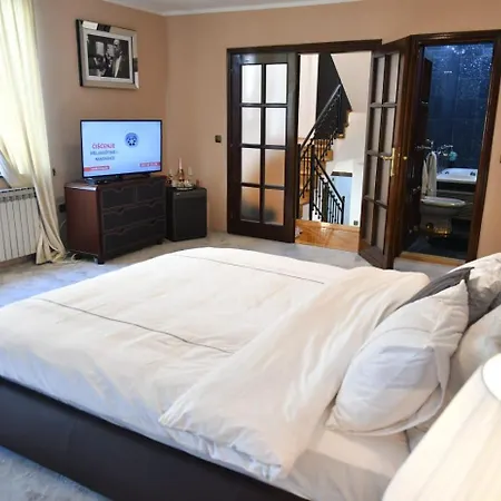 Villa Luksuzna, Porodicna Vila, Sa Saunom U Elitnom Dijelu Sarajeva